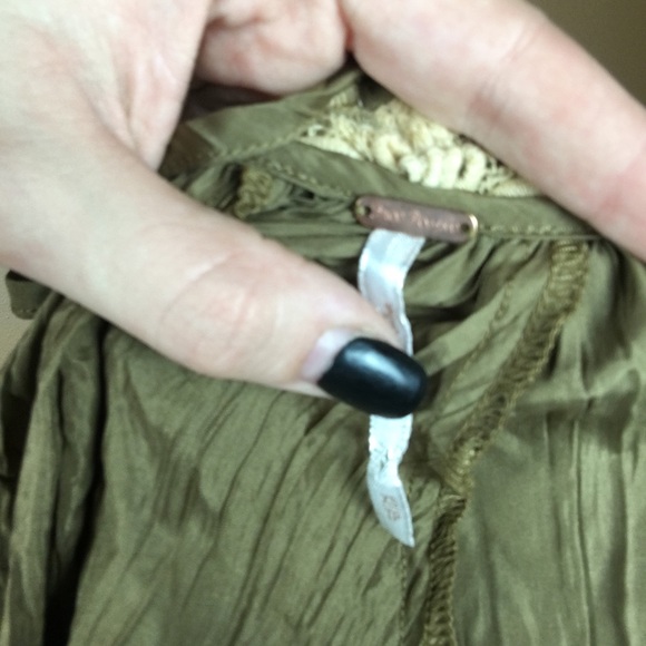 FREE PEOPLE / Strappy Mini Dress - Picture 5 of 5